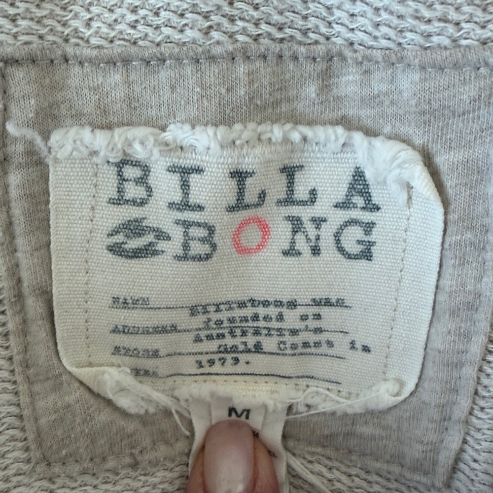 Billabong Sweater Hooded Jacket - Picture 2 of 5